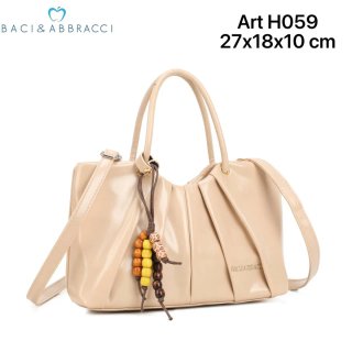 Borsa Baci & Abbracci vari colori 27x18x10 cm
