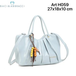 Borsa Baci & Abbracci vari colori 27x18x10 cm