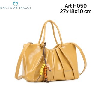 Borsa Baci & Abbracci vari colori 27x18x10 cm