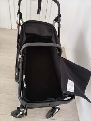 Cochecito Bugaboo Camaleon + saquito y bolsa
