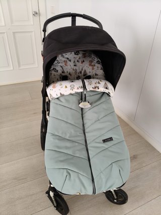 Cochecito Bugaboo Camaleon + saquito y bolsa