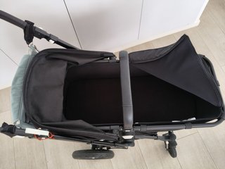 Cochecito Bugaboo Camaleon + saquito y bolsa