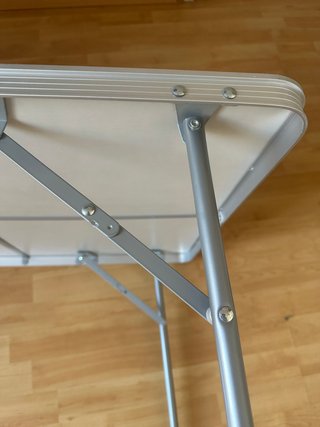 Mesa plegable de camping 2 a 4 personas quechua