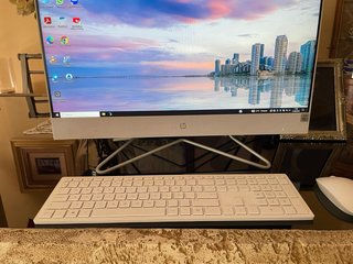 Ordenador HP All-in-One i3 Blanco