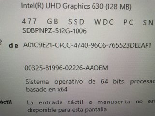 Ordenador HP All-in-One i3 Blanco