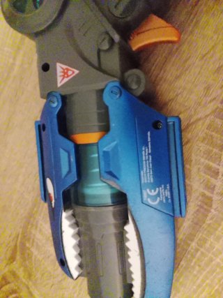 Pistola Slugterra con cargas