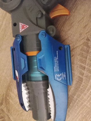 Pistola Slugterra con cargas