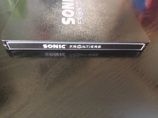 Copertina metallica Sonic Frontiers