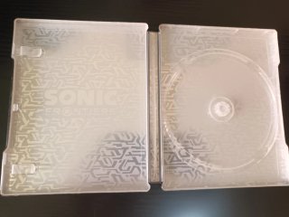 Copertina metallica Sonic Frontiers