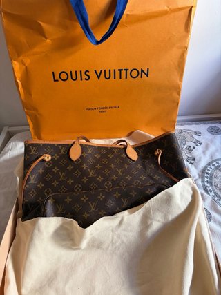 Louis Vuitton Neverfull MM + Pochette