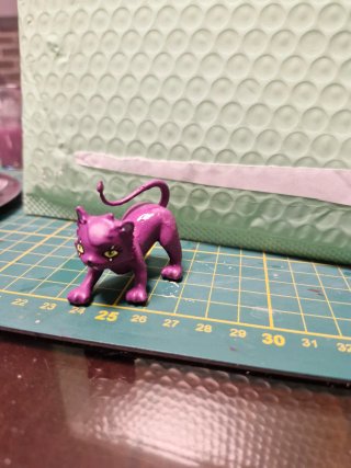 Mascota Clawdeen Monster High 3d