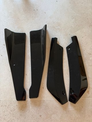 Spoiler ABS Negro