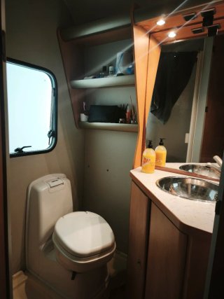 Caravana Sun Roller Tango 495 (2.5m ancho)