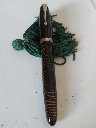 Pluma Parker Vacumatic. Estado excelente.