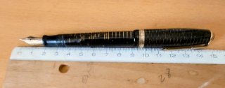 Pluma Parker Vacumatic. Estado excelente.