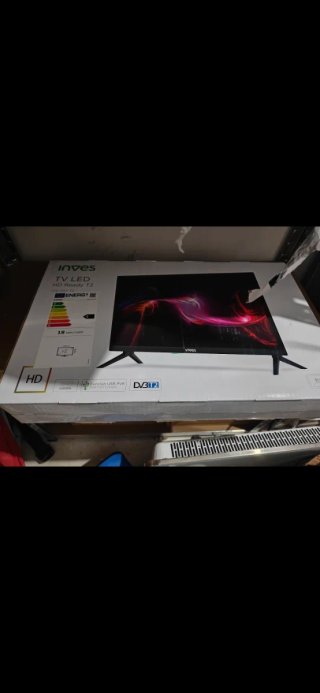TV LED Inves HD Ready T2 Sin estrenar