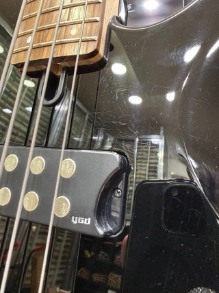 Basso Elettrico Yamaha TRBX304 Nero