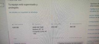 PC HP Pavilion 550-145ns Plata
