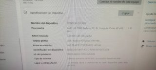 PC HP Pavilion 550-145ns Plata