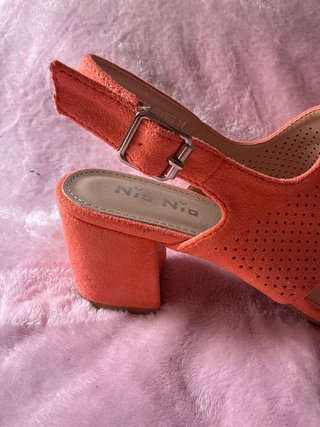 Sandalias Nia Nia Coral Talla 39