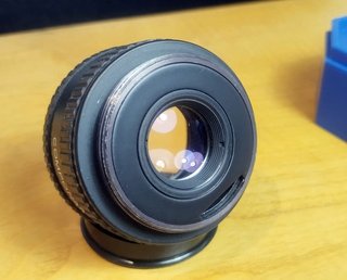 Objetivo Schneider Kreuznach COMPONAR-S 2.8/50mm