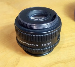 Objetivo Schneider Kreuznach COMPONAR-S 2.8/50mm