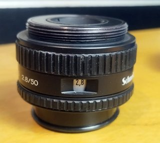 Objetivo Schneider Kreuznach COMPONAR-S 2.8/50mm
