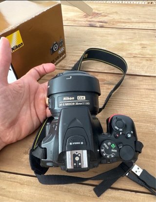 Cámara Nikon D5500 Kit 18-55mm VR