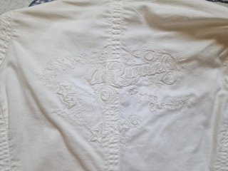 Cazadora Desigual Mujer Blanca