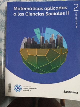 Matemáticas aplicadas a las Ciencias Sociales I...