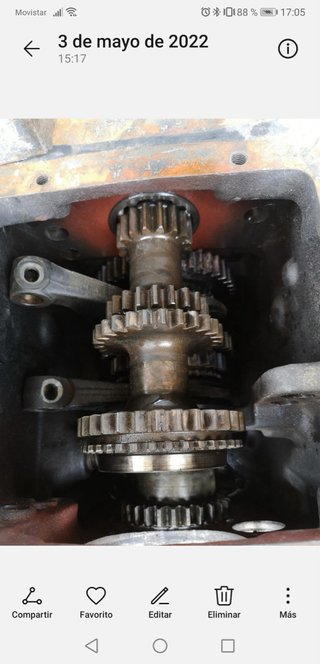 Desguace John Deere 5400N