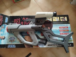 Menacer Megadrive Incompleto + Juego