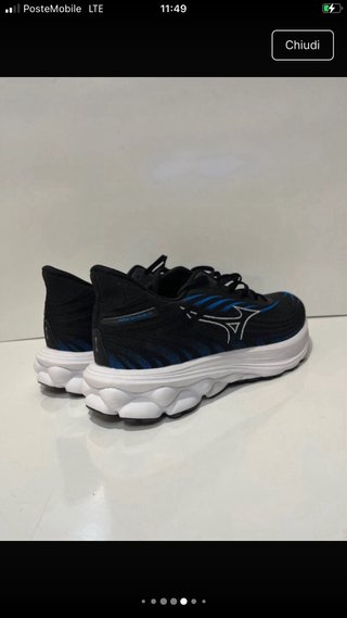 Mizuno wave skyrise 06 scarpa run uomo mis 44,5