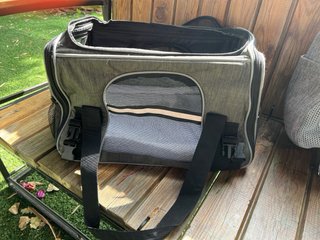 Transportín para perro o gato