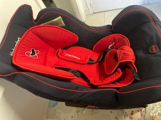 Silla coche Kindcomfort 0+/1 (0-18 kg)