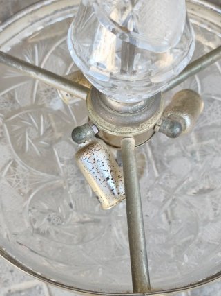 Lámpara de araña de cristal Bohemia