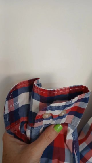 Camisa Tommy Hilfiger cuadros XL