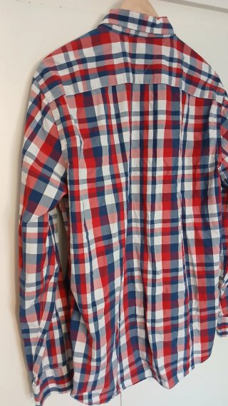 Camisa Tommy Hilfiger cuadros XL
