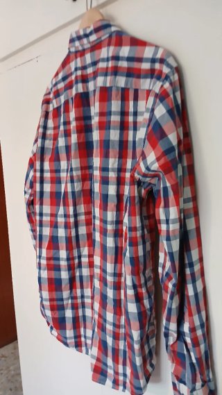 Camisa Tommy Hilfiger cuadros XL