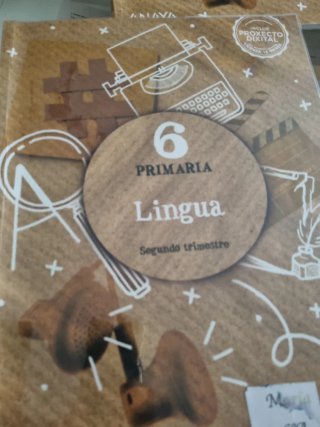 Lingua, 6 Primaria, Operación mundo
