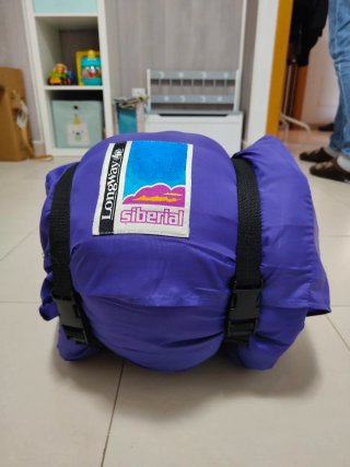 Saco de dormir LongWay Siberian Vintage