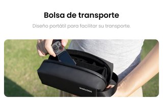 Bolsa Transporte Insta360 Ultra Luna Original