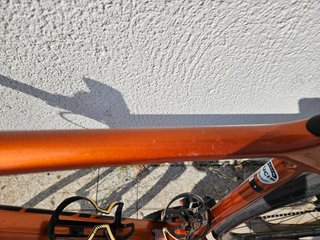Bicicleta Giant de carretera carbono