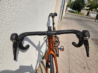 Bicicleta Giant de carretera carbono