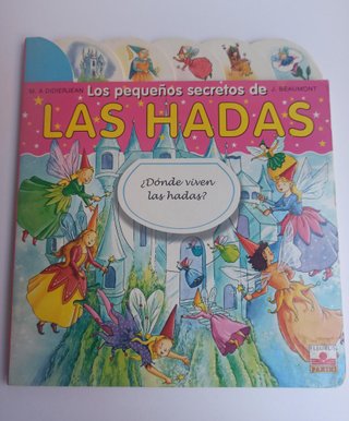 Lote de 3 libros infantiles Los pequeños secretos