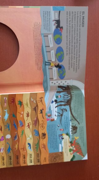 Vamos a ver dinosaurios : un viaje al pasado qu...