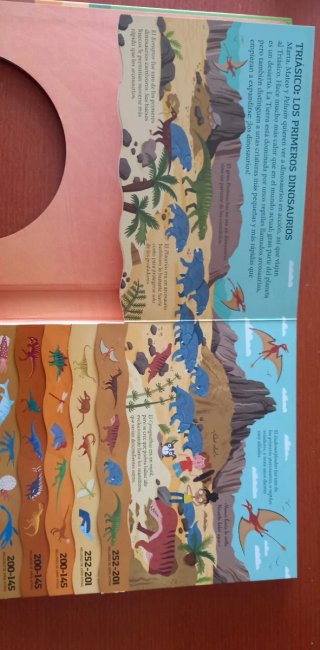 Vamos a ver dinosaurios : un viaje al pasado qu...