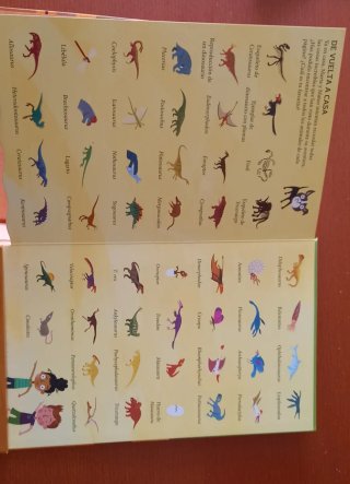Vamos a ver dinosaurios : un viaje al pasado qu...