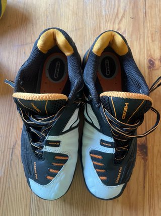 Zapatillas pádel HEAD buen estado