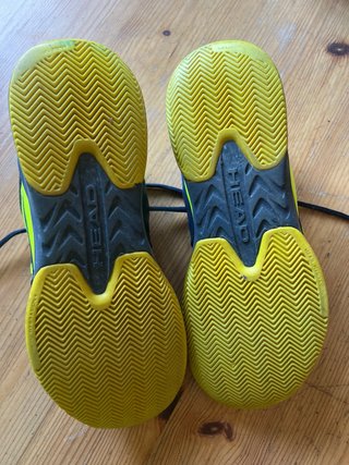 Zapatillas pádel HEAD buen estado